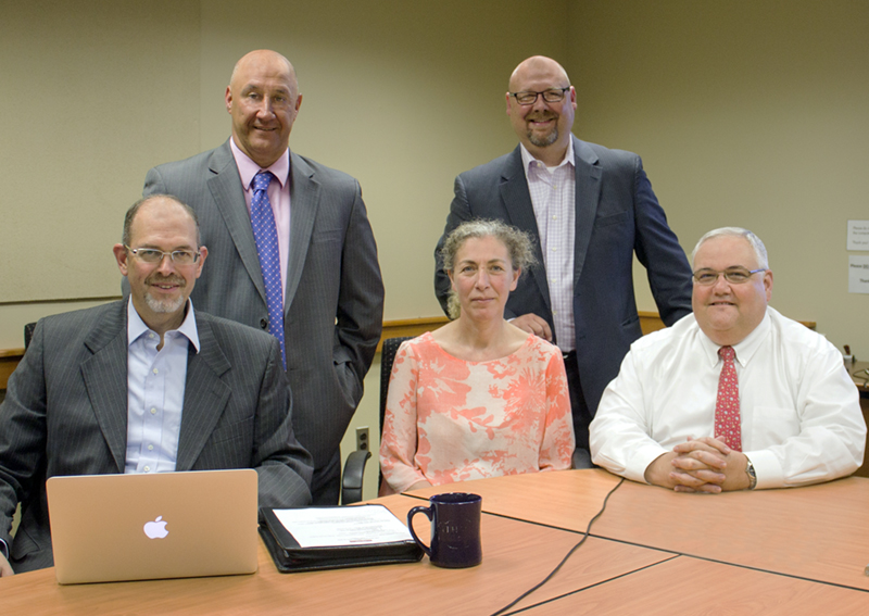 Project Management Operational Excellence Team Photo